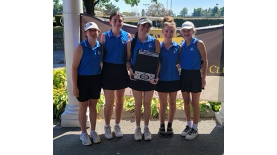 Lakeview Girls Golf